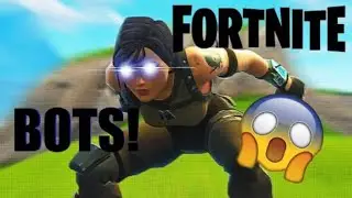 Getting killed by MOBILE bots(must watch)😐
