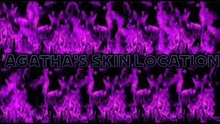 Agatha's Skin Location - Roblox: Crossover Legends: Reborn