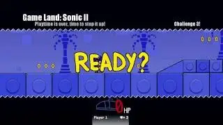Sonic Boom and the Smash Crew - Game Land Demo video