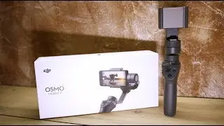 DJI Osmo Mobile 2: UNBOXING und erster Test [ German/Deutsch]