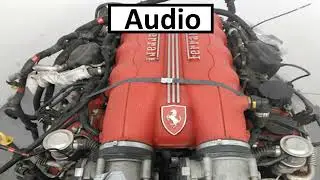 Ferrari FF Engine  6262 cc V12 650 BHP Front Differentia FACTS