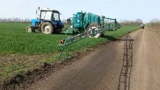 гербицидная обработка пшеницы, 02.04.2024