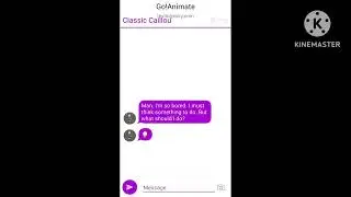 Classic Caillou Misbehaves At The Minecraft Movie 2025/Grounded (TextingStory)