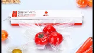 Вакууматор бытовой и вакуумные пакеты к нему из Китая