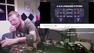 Napom reacts to Xhiphire VS Max BBXINT 21!!!!!