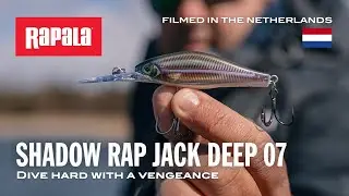NEW SIZE! Shadow Rap Jack Deep 07 I Rapala®
