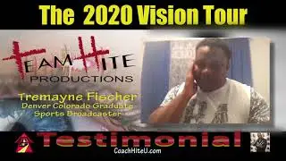 2020 Tour Testimonial - Tremayne Fischer