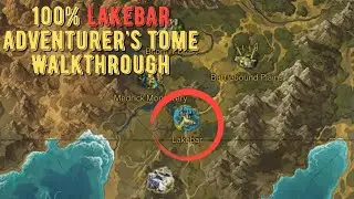 Lost Ark | Guided - Lakebar - 100% Adventurer's Tome Completion & Seeds