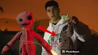 ENCONTRAMOS UN MUÑECO DIAB0LIC0 👹