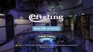 Baron 1898 - Kleedlokaal | Efteling