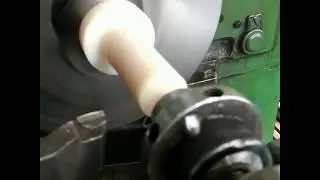 Токарная работа под музыку - 2.