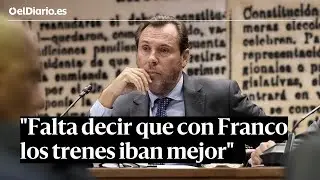 ÓSCAR PUENTE responde a las CRÍTICAS: "Falta decir que con FRANCO los trenes iban mejor"