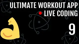 Building the Ultimate Workout App: Live Coding Session #9 | GraphQl CodeGen + Schema Setup