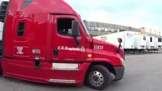 2454 CR England backing accident part 1