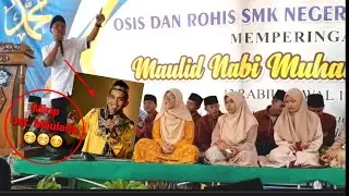 Kultum Lucu Bermakna Siswa SMK N 1 Lempuing Jaya Dalam Peringatan Maulid Nabi Muhammad SAW