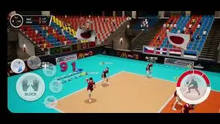 volleyball simulator gameplay 1