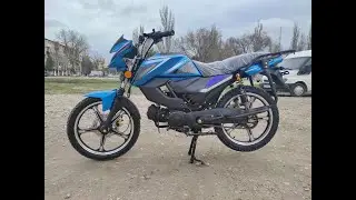 Обзор мопеда Alpha RS11 Champ 49,9-110 cм3 | Мопед Альфа RS11 новый