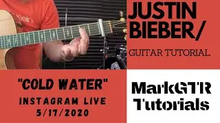 “Cold Water” Instagram Live 5/17/2020