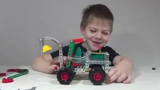 Собираем большое железное лего