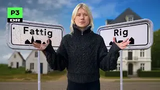 Her bor de rigeste og fattigste danskere