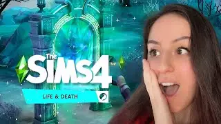 My honest review of the Sims 4 Life & Death Expansion Pack!!!👻