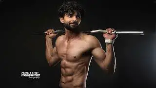 Fitness shoot posing | Fitness model parteek