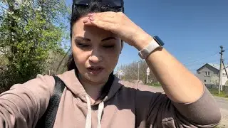 Проведала тётю/ И снова работа  
