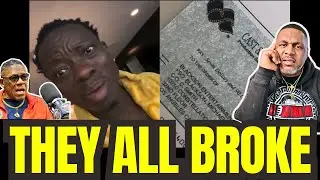 Michael Blackson Speak Out And Expose Nick Cannon Wild N’ Out Checks Got Him BROKE