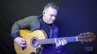RUMBA FLAMENCO GUITAR "For Michael" performance by John Gilliat 2021