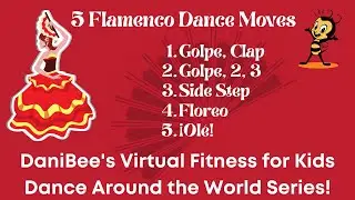 DaniBee's Dance Around the World Series - Flamenco dancing in Spain!
