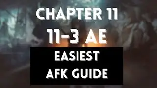 11-3 AE Adverse Environment | Easiest AFK Guide | Chapter 11 | Arknights