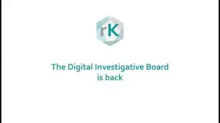 The Digital Investigative Board