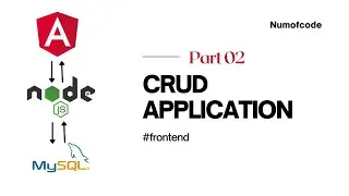 CRUD Tutorial with Angular 12, Node.js, Express.js, Mysql | Part 2