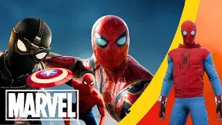 All Spectacular Tom Holland's MCU Spider Man Suit