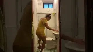 it's cleaning time