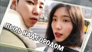 Коротко о воздухе в Корее (пыль Мисе)