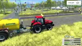 Farming Simulator 2013 сеем и удобряем, часть 2