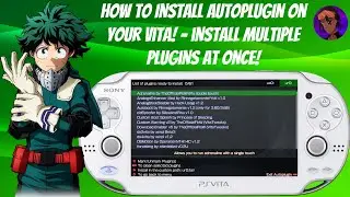 How To Install Autoplugin On Your Vita! - Install Multiple Plugins At Once! 