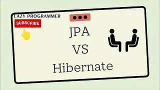 JPA vs Hibernate 