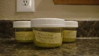 Homemade Herbal Healing Salve Recipe