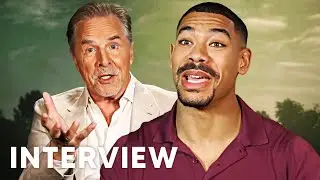 Rebel Ridge Interview: Don Johnson, Aaron Pierre, & director Jeremy Saulnier on the #Netflix film!