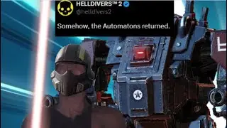 Return of the Automatons | Helldivers 2