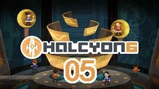 Halcyon 6 Starbase Commander #05 - Let's Play