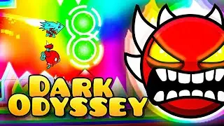 “DARK ODYSSEY” 100% (EXTREME DEMON) by JonathanGD – Geometry Dash