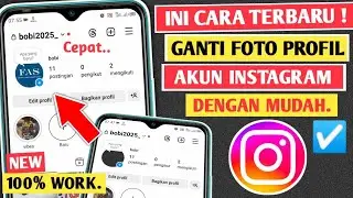 CARA MENGGANTI FOTO PROFIL DI INSTAGRAM | TERBARU