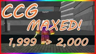 RO-GHOUL CCG MAXED ! | Ro-Ghoul [ALPHA] | ROBLOX