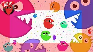 SOUL.IO 🔴 SPATY OMG! Pacman Battle Arena in Soul io | Monster vs Ghost | Epic Soulio Gameplay
