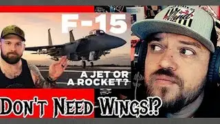 US Army Veteran Reacts "F-15 Eagle - Most Gangster Fighter Jet Of All Time | The Fat Electrician"