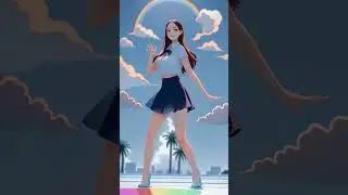 yunamong_  👯‍♀️ Kick Drum Bass Challenge 💃 Deforum Stable Diffusion Animation