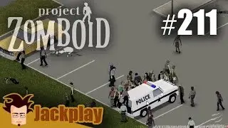 Project Zomboid, S1E211 : Mécanicien et intrus (Build 38.25, Let's play FR)